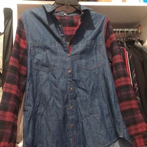 Denim Button Down